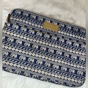 CoolBell Laptop Softshell Case. Colorful Elephant Design.